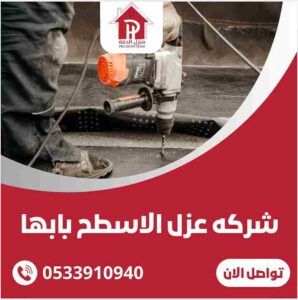 شركة عزل الاسطح بابها