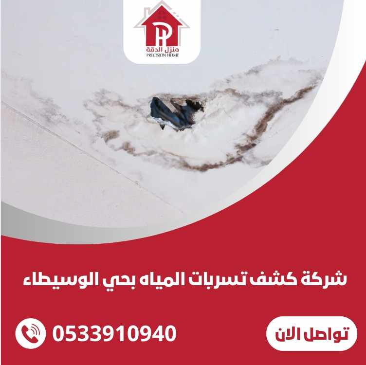 شركة كشف تسربات المياه بحي الوسيطاء 31 شركة كشف تسربات المياه بحي الوسيطاء