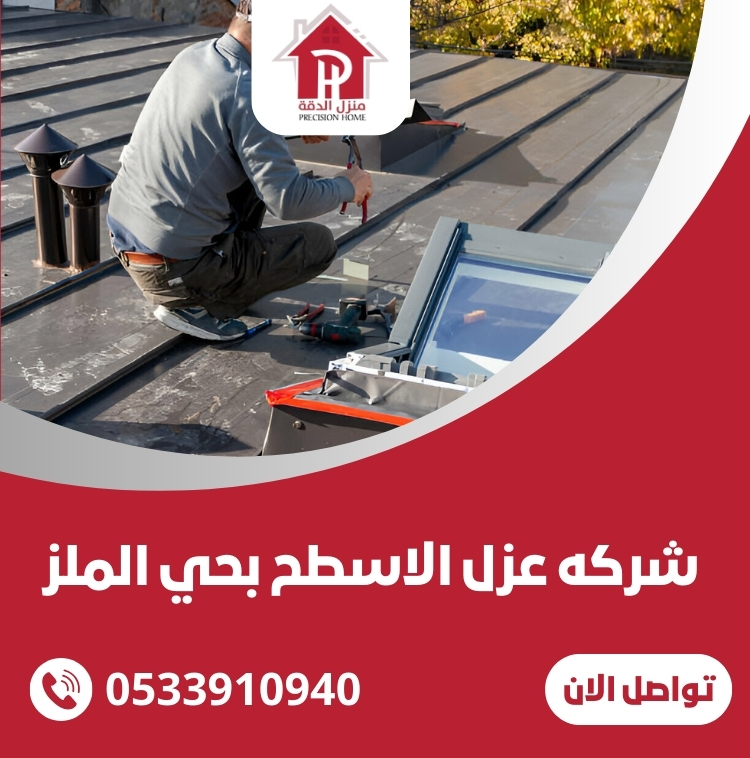 شركه عزل الاسطح بحي الملز
