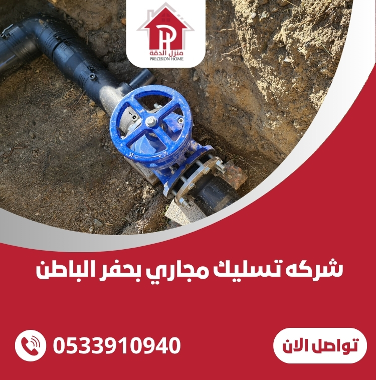 شركه تسليك مجاري بحفر الباطن