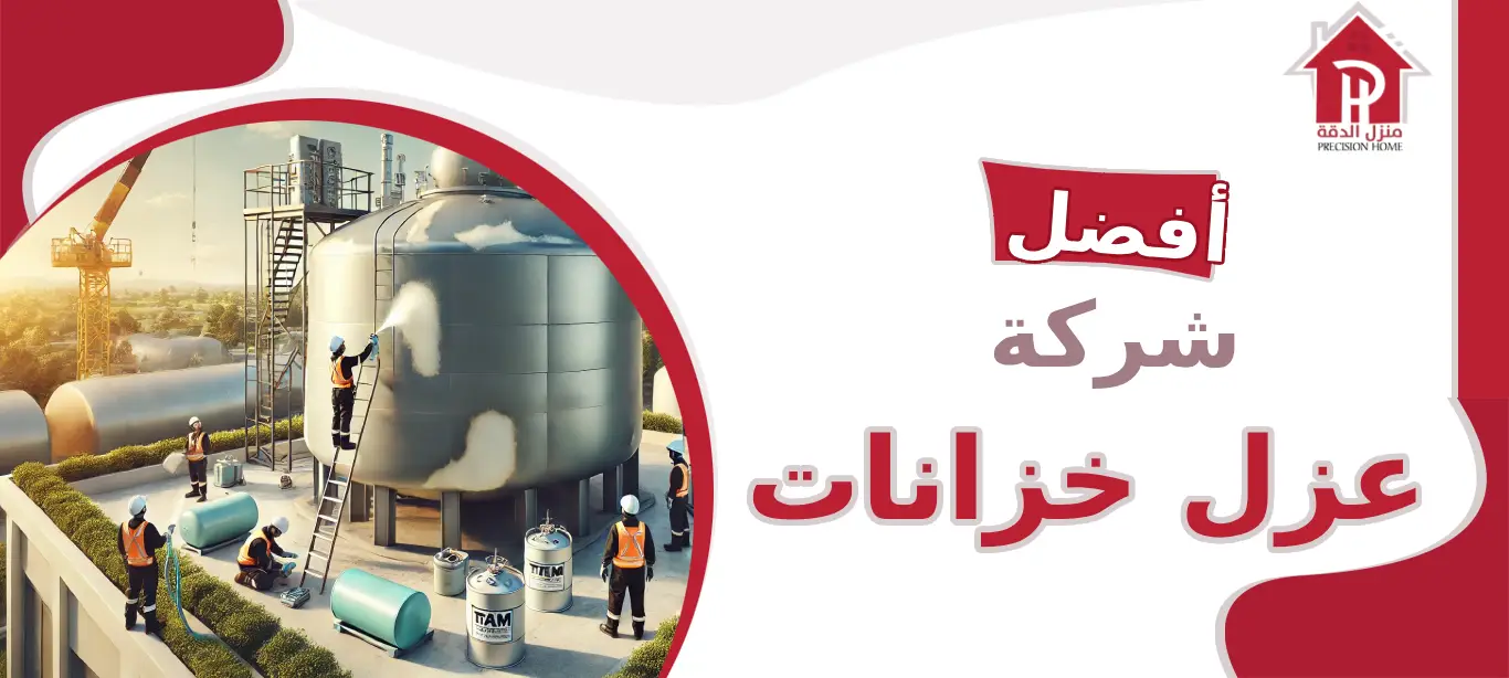 أفضل شركة عزل خزانات: جودة عالية وخبرة تضمن نقاء المياه 10 أفضل شركة عزل خزانات