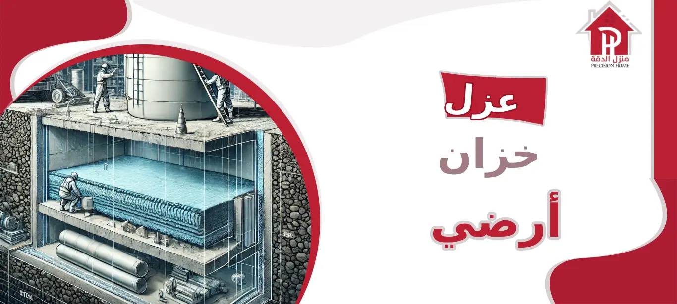 أهمية عزل خزان أرضي لحماية المياه وضمان استدامة الخزان 46 عزل خزان أرضي