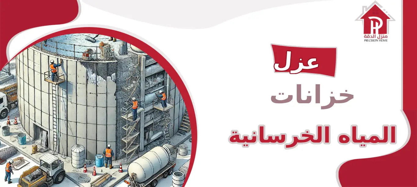 أفضل طرق عزل خزانات المياه الخرسانية لضمان مياه نظيفة وآمنة 11 عزل خزانات المياه الخرسانية
