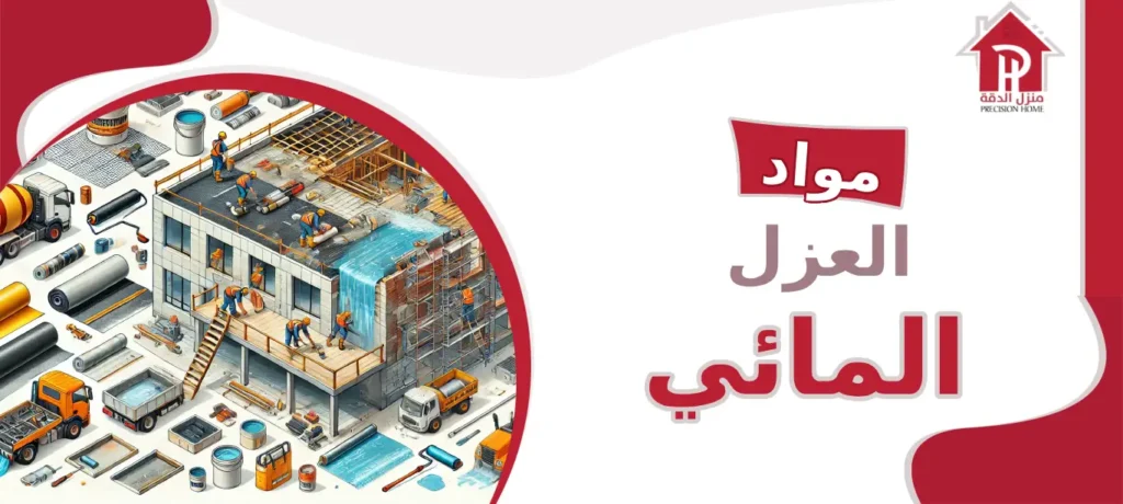 مواد العزل المائي: حماية متكاملة من تسربات المياه 7 مواد العزل المائي