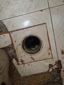 كشف تسربات المياه