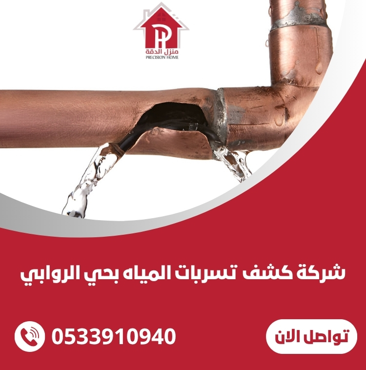 حلول مبتكرة في فحص تسربات المياه بحي الروابي 16 كشف تسربات المياه بحي الروابي